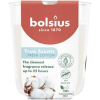 Bolsius Geurglas True Scents Fresh Cotton 80/73 - thumbnail