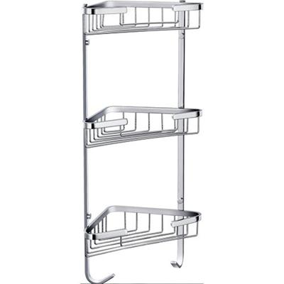 Doucherek Best Design Rome Hoekmodel 3-schaps Chroom Doucherek Best Design Rome Hoekmodel 3-schaps Chroom