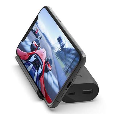 Belkin BOOST CHARGE Powerbank 5000 mAh + standaard- play serie Belkin BOOST CHARGE Powerbank 5000 mAh + standaard- play serie