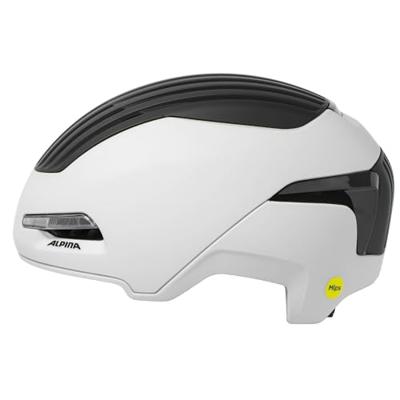 Olympic Sportswear Alpina sports urban helm brighton mips 51-55 mat grijs
