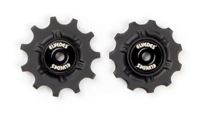 Elvedes Derailleurwieltjes cp2017100 11t 9v/10v/11v zwart 2 stuks