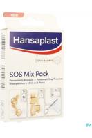 Hansaplast Voeten - Blaarpleister Mix 6 stuks - thumbnail