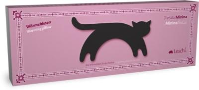 Leschi Verwarmingskussen Minina kat L - rood