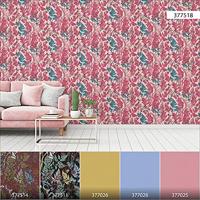 Architects Paper Floral Impression - Roze - Bloemrijk - 377518 - thumbnail