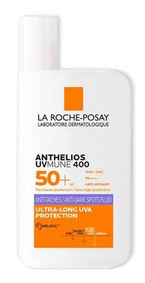 La Roche Posay Anthelios UV Mune Onzichtbare Fluide Anti-Pigmentvlekken SPF 50+ La Roche Posay Anthelios UV Mune Onzichtbare Fluide Anti-Pigmentvlekken SPF 50+