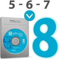 Pixel-Tech idphotos upgrade incl 1 jaar licentie - thumbnail