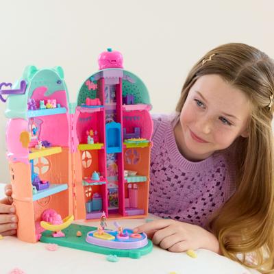 Polly Pocket - IJshoorntjeshuisset - Met figuren - Polly Pocket - JFT91