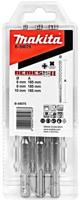 Makita Accessoires p4s: sds-plus boor 3-dlg set - b-59075 - b-59075 - thumbnail