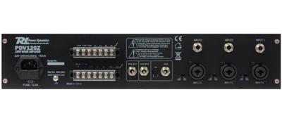 Power Dynamics PDV240Z 240W/100V 4-Zone Versterker