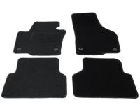 Automatten op maat - zwart stof - VW Tiguan 2007-2017 - thumbnail