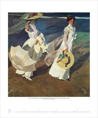 Impressionisten Kalender 2026 Impressionisten Kalender 2026