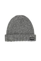 LOOXS 10sixteen Meisjes muts gebreid - Sage groen - thumbnail