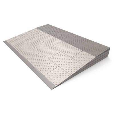 Drempelhulp modulair systeem | 4 Laags - 84 x 57 x 8 cm | Voor rollator en rolstoel | Drempelhulpen | Oprijplaten | SecuCare | PR30333 Drempelhulp modulair systeem | 4 Laags - 84 x 57 x 8 cm | Voor rollator en rolstoel | Drempelhulpen | Oprijplaten | SecuCare | PR30333