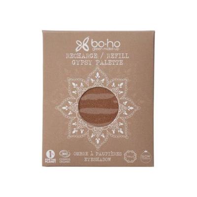 Boho green makeup Oogschaduw gypsy refill 285 cuivre 1.8 Gram Boho green makeup Oogschaduw gypsy refill 285 cuivre 1.8 Gram