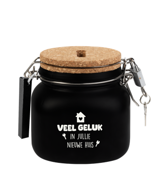 Luxe Spaarpot Nieuwe huis