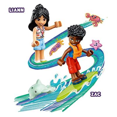 Lego Friends 41725 Strandbuggy Plezier - thumbnail