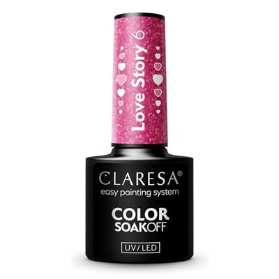 Claresa uv/led gellak 5ml love story 6 Claresa uv/led gellak 5ml love story 6