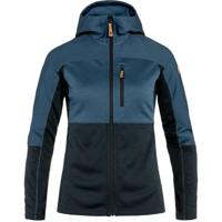 Fjallraven Abisko Trail Fleece Dames Dark Navy-Indigo Blue M - thumbnail