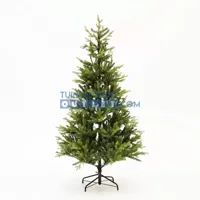 Everlands Allison pine kunstkerstboom groen 180cm - thumbnail