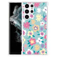 Samsung Galaxy S22 Ultra Case Flower Power - thumbnail