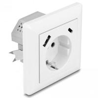 USB A + C inbouw stopcontact - thumbnail