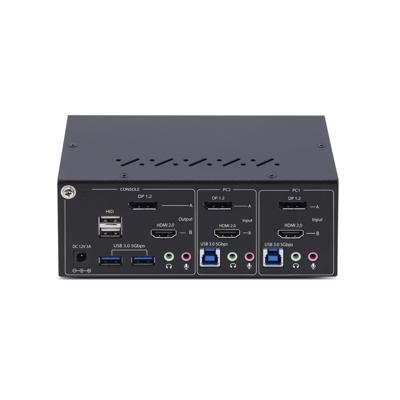 KVM-Schakelaar Startech P2ADDH462-KVM-SWITCH