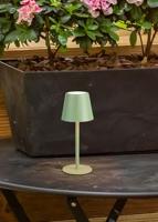 Trio Oplaadbare tafellampDiaz groen - R55961149 - thumbnail