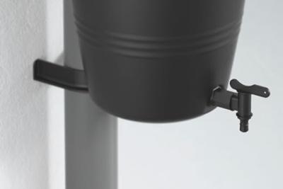 elho Green Basics Regenton 35 L - Zwart