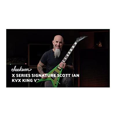Jackson X Series Signature Scott Ian King V Baldini elektrische gitaar