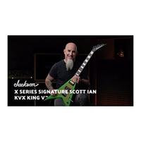 Jackson X Series Signature Scott Ian King V Baldini elektrische gitaar - thumbnail