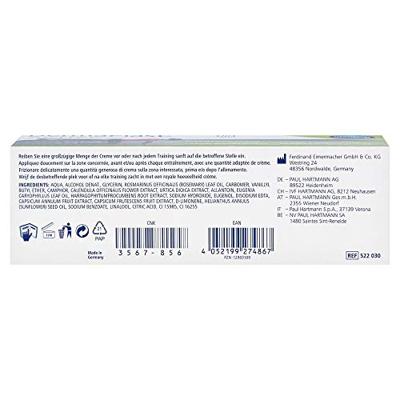 Active warm cream
