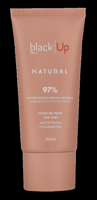 Black Up Mat Finish Foundation FNAT03 30 ml - thumbnail
