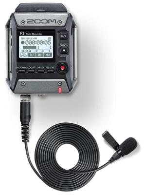 Zoom F1-LP Field Recorder met Lavalier Microfoon - thumbnail