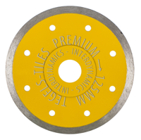 Inter Dynamics Diamantzaag Tegels Premium 230x25,4mm - 335232 - thumbnail