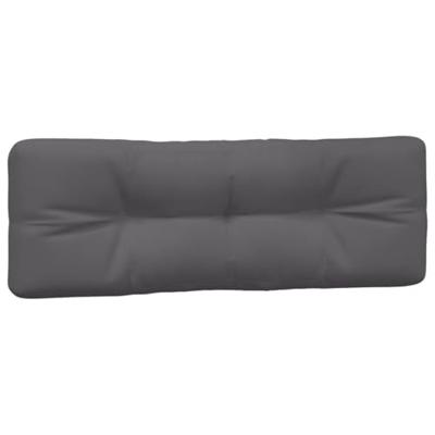 Palletkussens 3 st stof antracietkleurig