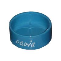 Boon Cavia Voerbak Steen Blauw Ø12cm - thumbnail