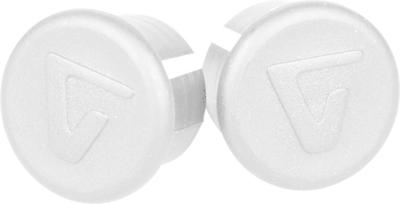 Velo X stuurdoppen wit 30 stuks op kaart