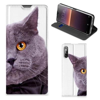 Sony Xperia L4 | Hoesje maken | Kat Sony Xperia L4 | Hoesje maken | Kat