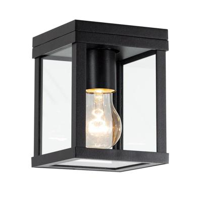 Buitenplafondlamp industriële Jersey Zwart Buitenplafondlamp industriële Jersey Zwart