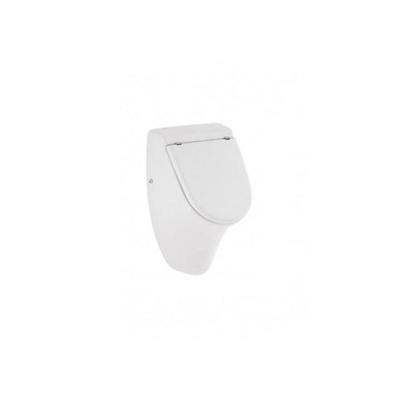 QeramiQ Jade Urinoir - 32.5x28x54cm - zitting - sifon - wit 104500004 QeramiQ Jade Urinoir - 32.5x28x54cm - zitting - sifon - wit 104500004
