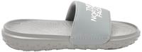 The North Face Never Stop Cush Slide Slipper Heren Concrete/TNF White 080 - thumbnail