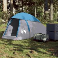 VidaXL Koepeltent 1-persoons waterdicht blauw - thumbnail