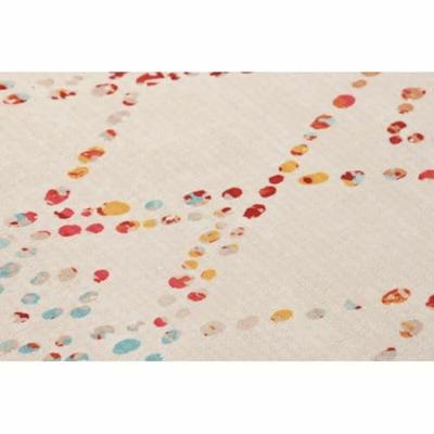 Tapijt DKD Home Decor 60 x 240 x 0,7 cm Polyester Multicolour Ruiten Tapijt DKD Home Decor 60 x 240 x 0,7 cm Polyester Multicolour Ruiten