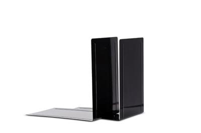 Maul Boekensteun 3545090 Afmeting, hoogte:240 mm Zwart 2 stuk(s) - thumbnail