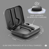 Urbanista Paris True Wireless Oortelefoon 20u speeltijd draaloze oplaadcase en bluetooth 5.0, ruisonderdrukkende koptelefoon met touch controls, ingebouwde microfoon, compatibel met Android en iOS - thumbnail