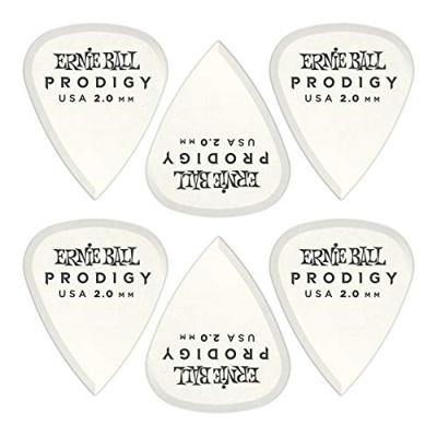 Ernie Ball 9202 Prodigy Standard 2.0 mm plectrumset (6 stuks)