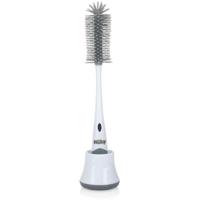 Reinigingsborstel - NUBY - Voor 2-in-1 Fles en Speen met Hygiënische Houder - thumbnail