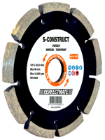 Perfectmate voegenfrees 150mm asgat 22.23mm | 1 stuk - epv0732 - thumbnail