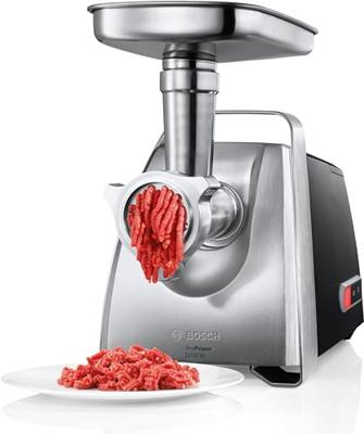 Bosch Haushalt ProPower MFW68660 Vleesmolen 800 W Zwart, Zilver