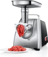 Bosch Haushalt ProPower MFW68660 Vleesmolen 800 W Zwart, Zilver - thumbnail